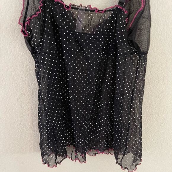 Cacique sheer lingerie top - Picture 3 of 5